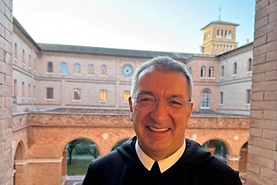 Ab September ist Pater Korbinian Birnbacher Ökonom in Sant’Anselmo in Rom.